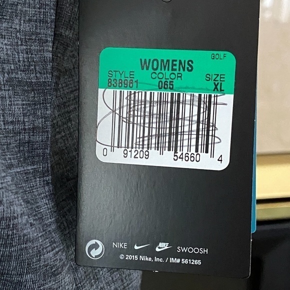 Nike Golf Women’s Athletic Dri-Fit Polo Sz.‎ XL NWT - Picture 15 of 15